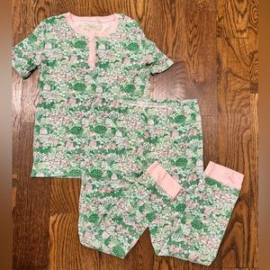 Size 14 Beaufort Bonnet pajamas in Belmont Blooms excellent condition TBBC